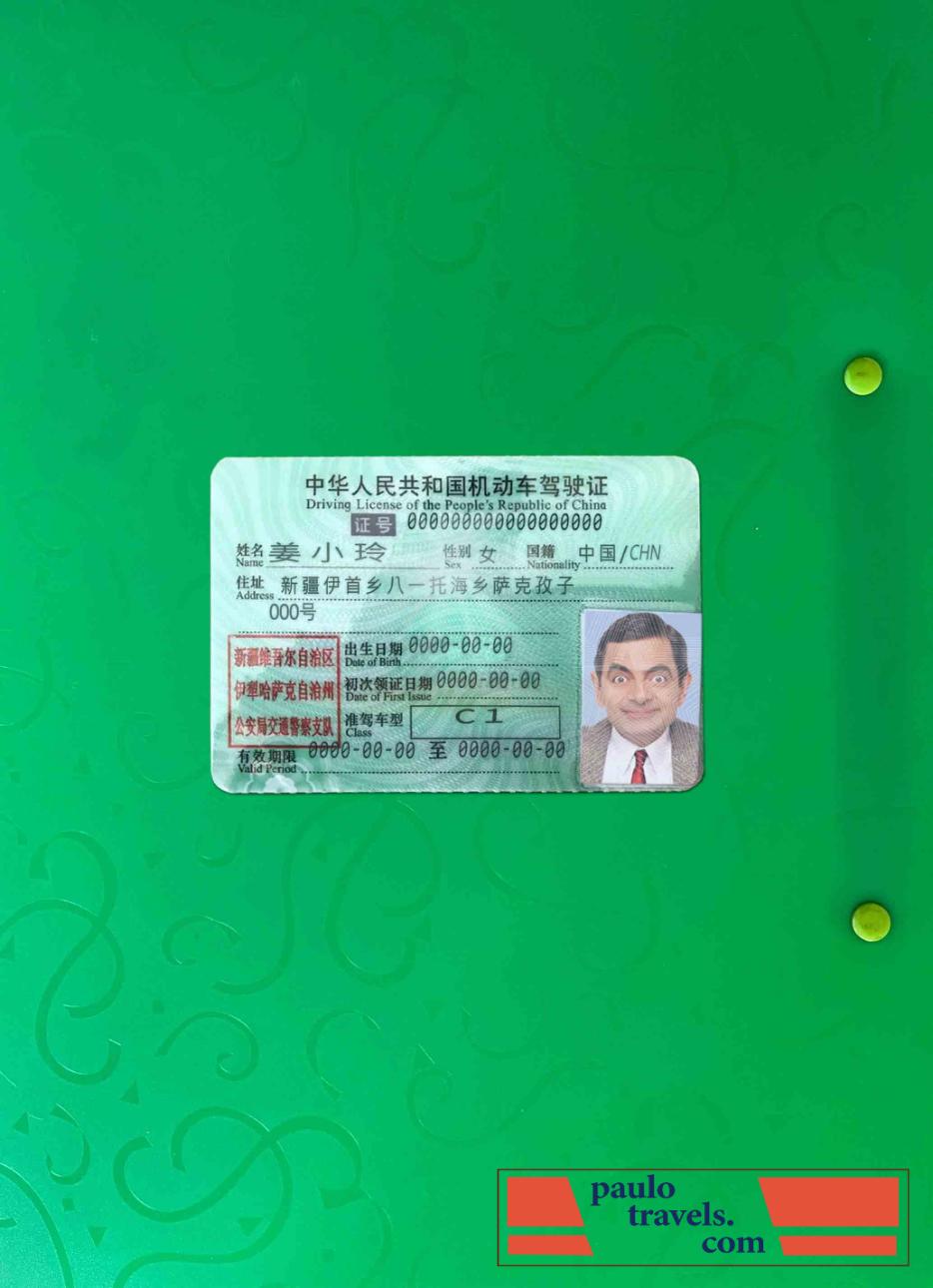 China DL photolook FRONT PSD template